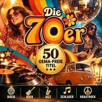 70er Jahre - 50 x typische gema freie Musik Disco und Funkmusik