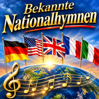 Nationalhymnen - 30 bekannte gema freie Nationalhymnen