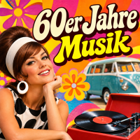 60er Jahre - 50 x typische gema freie Musik Beat  Rock 'n' Roll