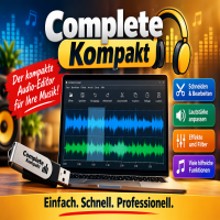 ,Complete Kompakt Audio Editor