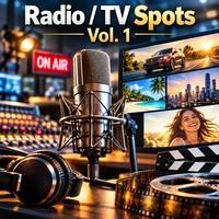 Radio / TV Spots Vol 1 - 100 Commercials  gema freie für Werbung und Sendungen