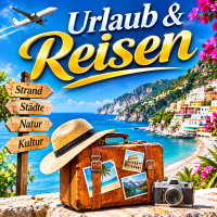 Urlaub und Reisen - 50 x gema freie Musik für Reisefilme