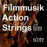Film music Action Strings - 50 royalty free tracks for the scoring