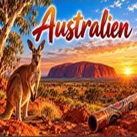 World Australien - 50 x gema freie Musik mit australischer Musik