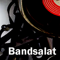 Bandsalat - 50 gema freie Musiktitel im Retro Stil mit Knacksen und Knistern