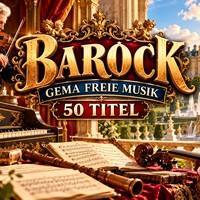 Klassik Barock - 50 x gema freie Musik der großen Meister