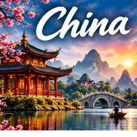 World China - 50 x gema freie Musik mit exotischer Musik