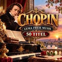 Klassik Chopin - 50 x gema freie Musik von Frederic Chopin