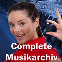 .Complete Musikarchiv - Onlinezugang ab 49€