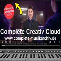 . Complete Creativ Cloud -   Online access