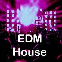 EDM House - 50 Royalty free tracks Party + Dance