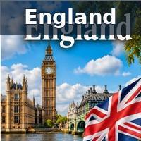 World England - 50 x gema freie Musik aus England