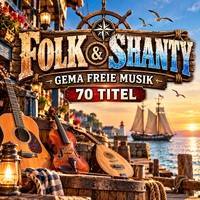 Folk Folklore - 70 x gema freie Musik für Vertonung Ihrer Videos