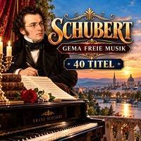 Klassik Schubert - 40 x gema freie Musik Titel von Franz Schubert