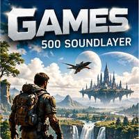 Games - 500 gema freie Soundlayer für Videospiele und Sounddesign