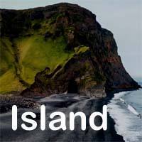 Island Reisefilm für Wartezimmer TV  zum Download