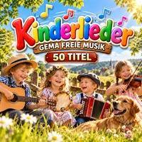 Kinderlieder - 50 x gema freie Musik für Vertonung Ihrer Videos