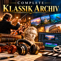 .Complete Klassik Archiv 1400 mp3 files