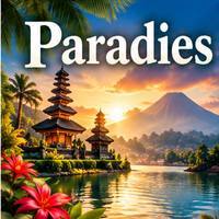 Paradies - 50 x gema freie Musik mit exotischen Stimmungen