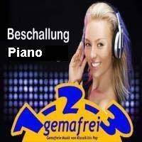 .Radio Piano - 100 x gema freie Musik zur Beschallung