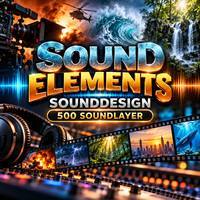 Sound design - 500 royalty free sound layers for video dubbing