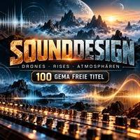 Sounddesign Drones + Rises - 100 x gema freie Musik