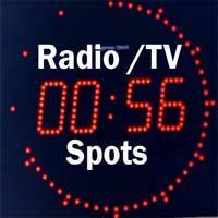 Radio / TV Spots Vol 1 - 100 commercials free of charge for advertising and broadcasts