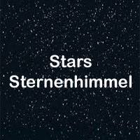 Stars Sternenhimmel für Wartezimmer TV  zum Download