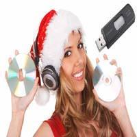 Christmas - 80 royalty free titles for soundtracks and sound reinforcement