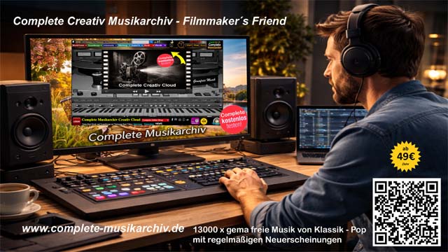 Filmkomponist Johannes Kayser