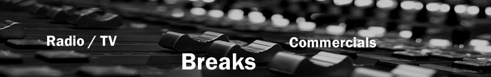 Radio/TV Breaks - 100 gema freie commercial breaks