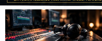 Audioproduktion beim Kayser Medienverlag