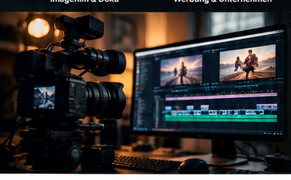 Videoschnitt und Postproduktion im Studio