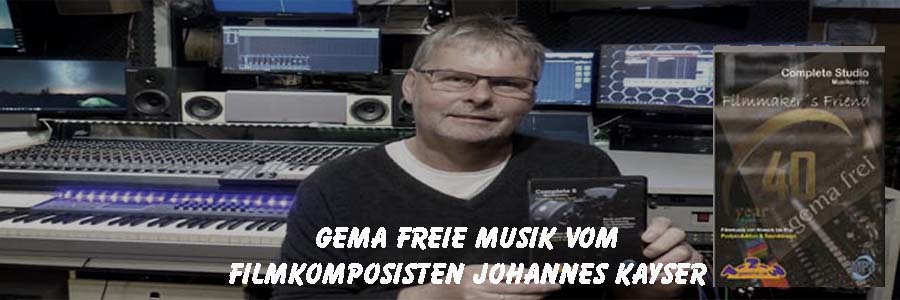 Filmkomponist Johannes Kayser