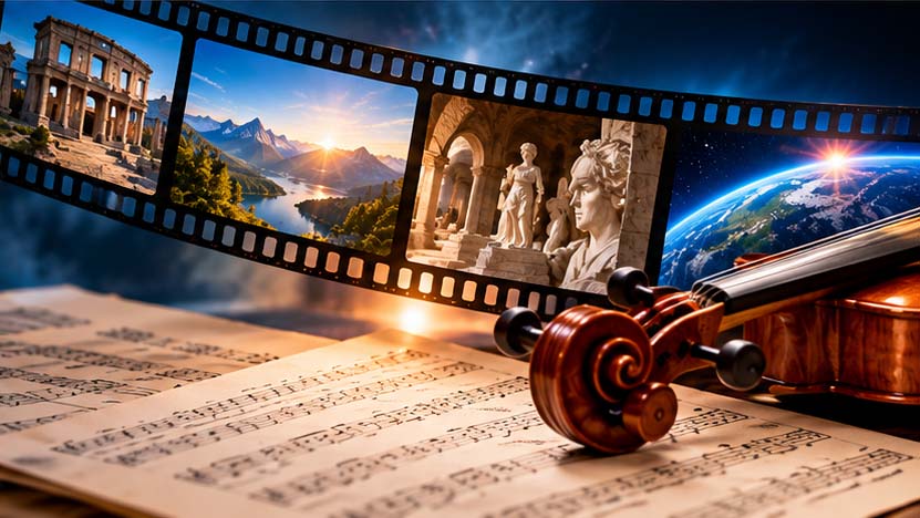 Composition and recording rights for classical music