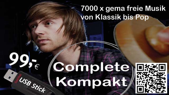 Complete Musikarchiv - Das Gesamtwerk des Kayser Medienverlags