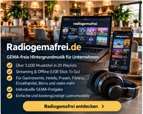 Radiogemafrei Hintergrundmusik