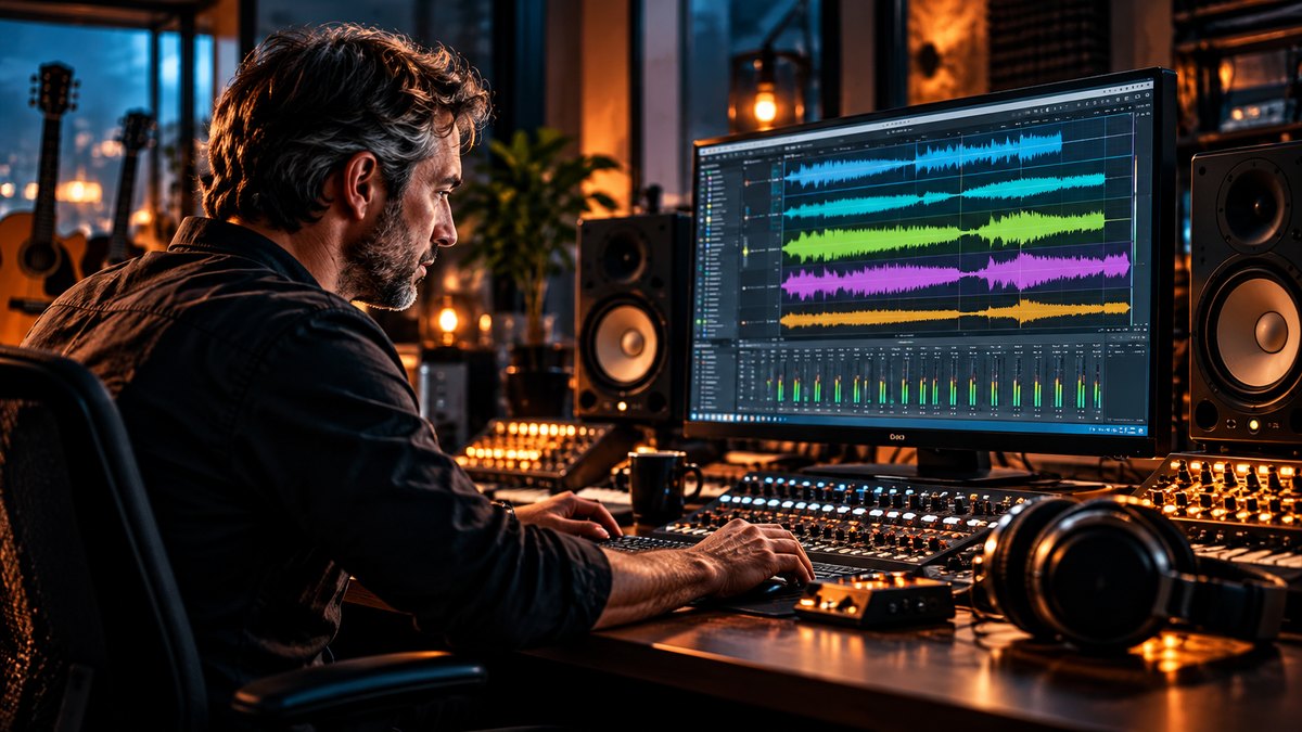 Complete-Audio Editor: Musik finden, schneiden und mischen