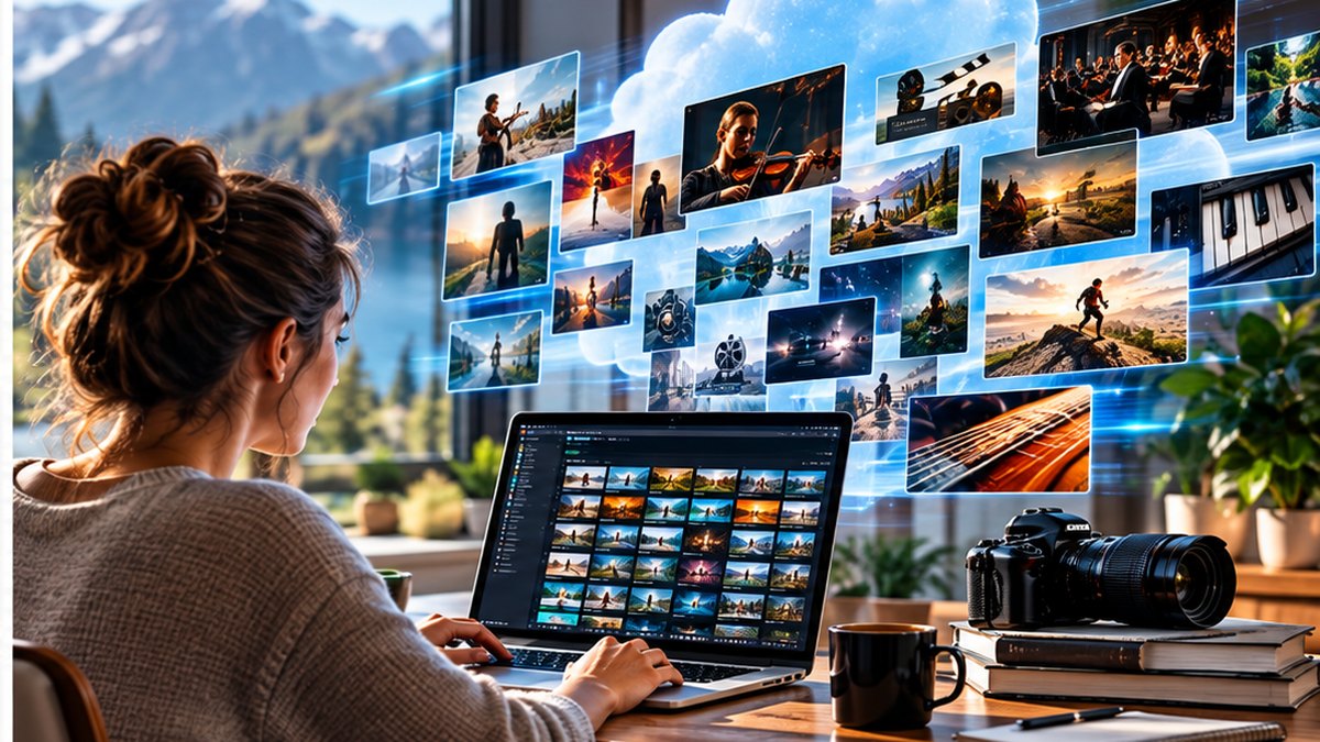 Complete Creativ Cloud: über 13.000 Musiktitel für Film und Video